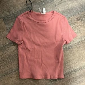 h&m baby tee